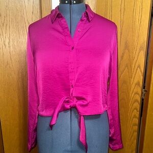 **LIKE NEW** EXPRESS BUTTON UP BLOUSE